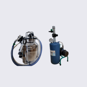 Cowfit Govardhan Single Bucket Milking Machine (Model MT-03)