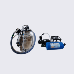 Cowfit Govardhan Single Bucket Milking Machine (Model MT-04)