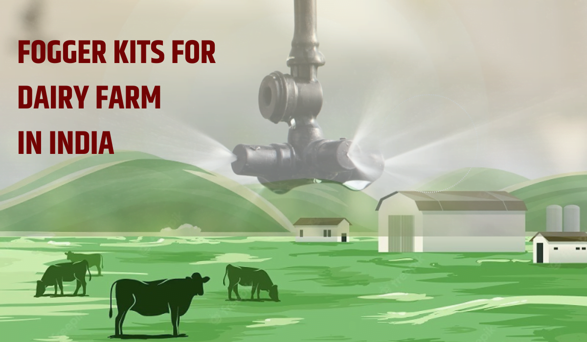 Fogger Kits for Dairy Farm In India