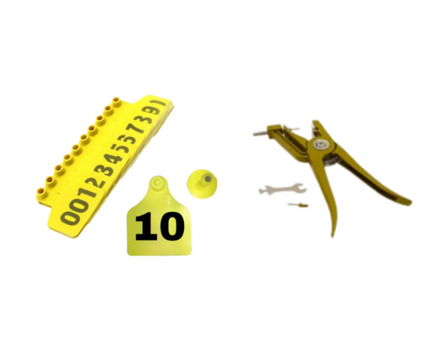 Ear tag and Ear tag applicator_Cowfit