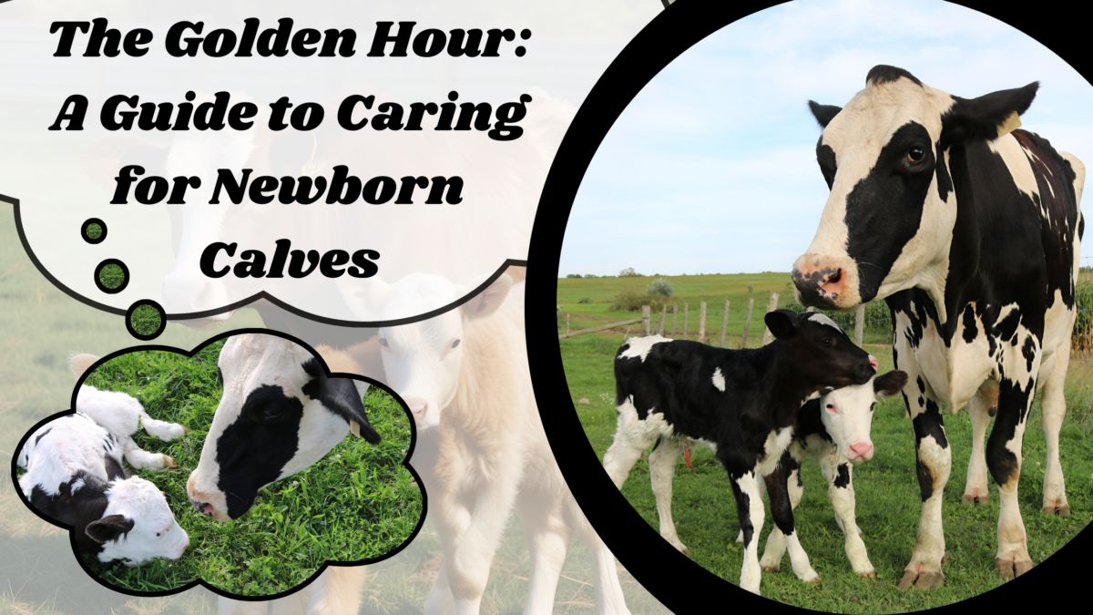 The Golden Hour: A Guide to Caring for Newborn Calves