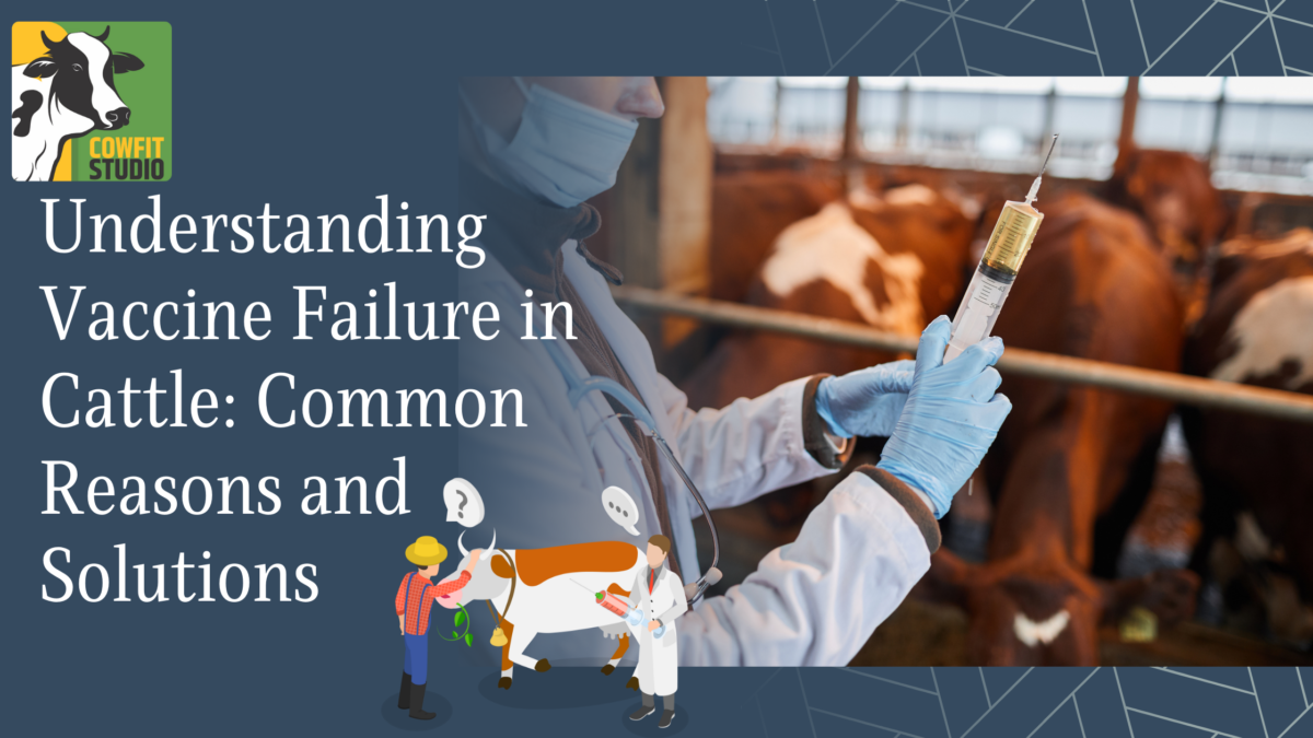 Understanding Vaccine Failure in Cattle: Common Reasons and Solutions